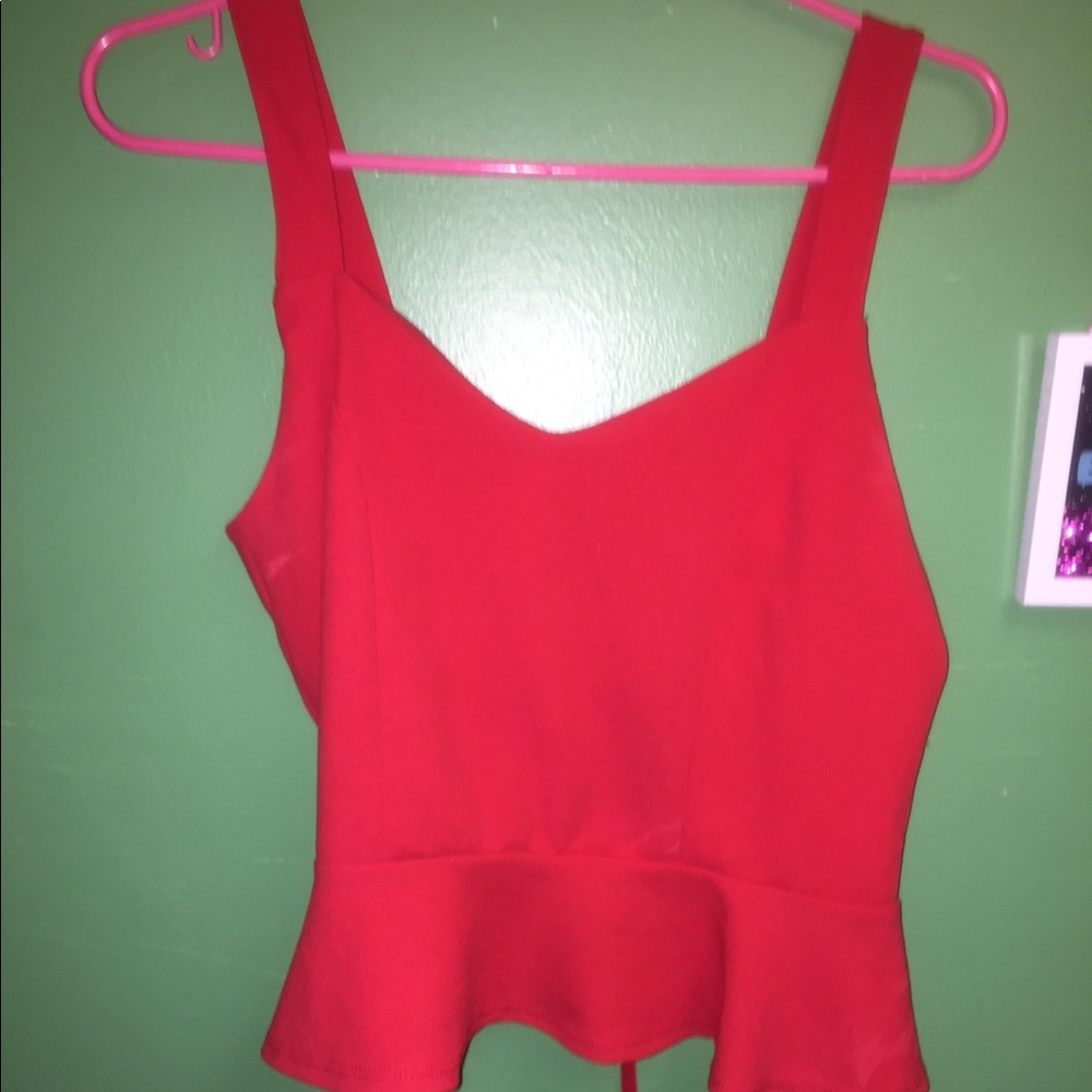 Beautiful peplum top never worn